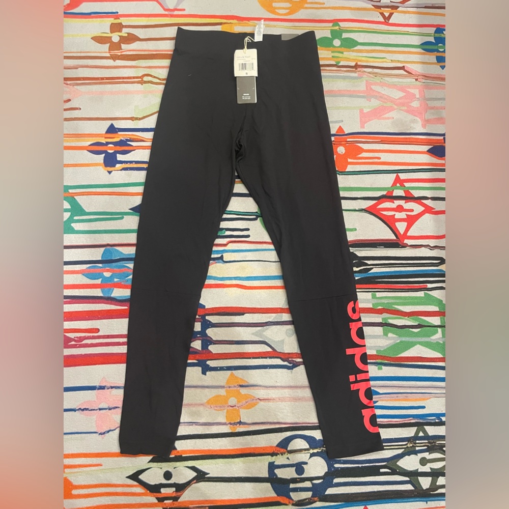 NWT Adidas Women's Essentials Linear Tights 7/8 Leggings